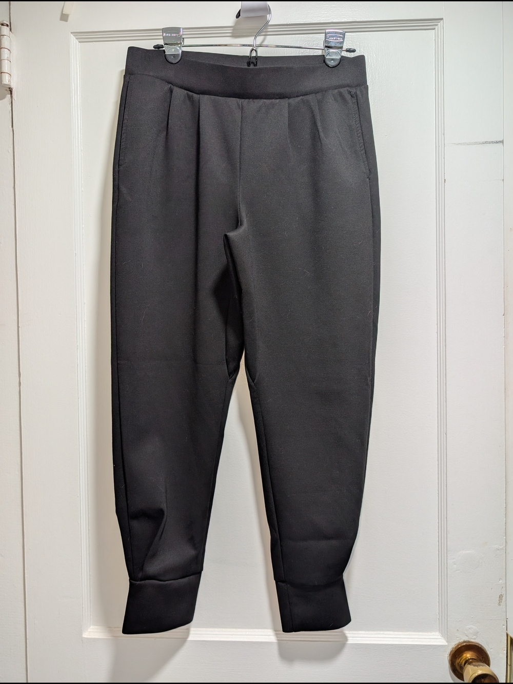 a new day Black Tapered Jogger Pants